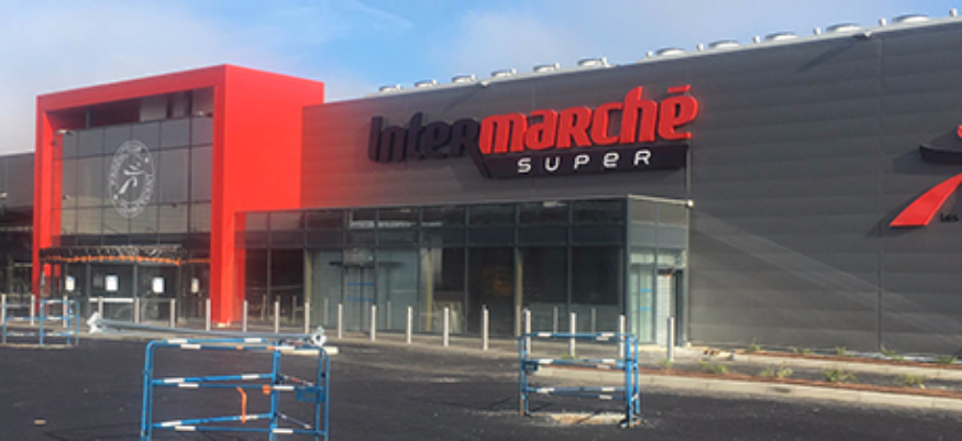 Intermarché Super Domfront En Poiraie Et Drive