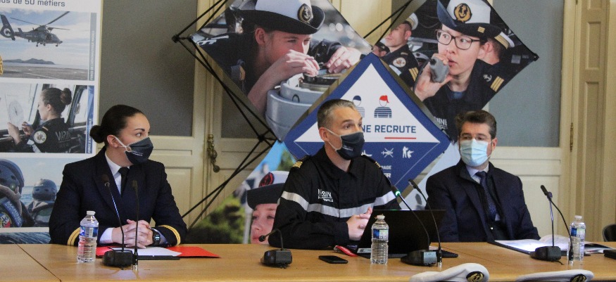 La Poste Recrutement Montluçon 4.000 postes à pourvoir : la Marine nationale a lancé sa campagne de