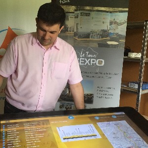 Une entreprise montluçonnaise choisie pour une expo digitale sur le Tour de France