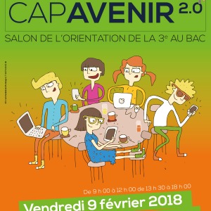 Orientation post-collèges : le salon Cap Avenir se tient aujourd'hui à Athanor
