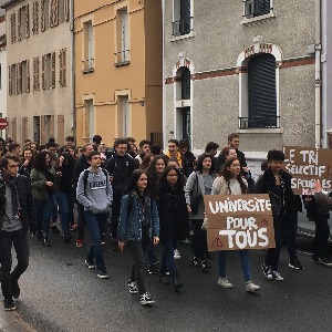 Réformes du bac : les lycéens du LEM craignent la fin de l’égalité pour tous