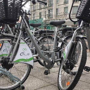 Les vélos à assistance électrique disponibles en location depuis ce matin