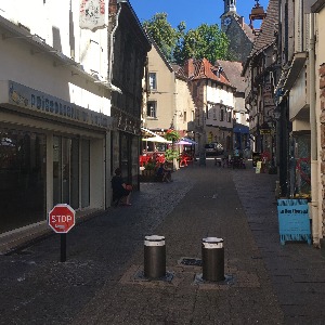 8 mois ferme pour du gymkhana dans le vieux Montluçon