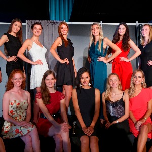 Les 14 candidates en lice pour le titre de Miss Auvergne, le 19 octobre à Montluçon