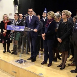 Voeux de Claude Riboulet : " Le département de l’Allier est un beau gosse"