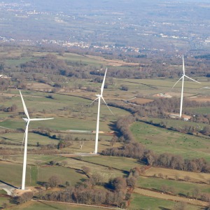 Une manifestation contre les projets éoliens industriels dans l'Allier