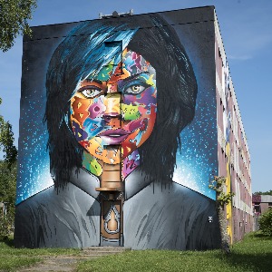 Street Art City, un lieu unique dédié à l'art urbain à Lurcy-Lévis