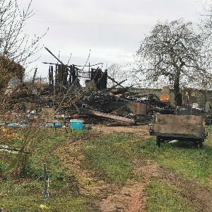 Teillet-Argenty : une vague de solidarité pour aider l'occupante d'un logement détruit par un incendie