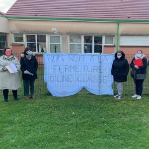 RPI Quinssaines - Lamaids - Saint-Martinien : les parents mobilisés contre la fermeture d'une classe
