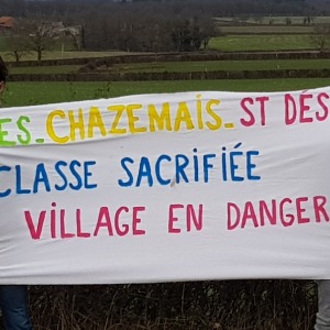 Au RPI de Chazemais, Audes et Saint-Désiré, les parents veulent toujours sauver une classe