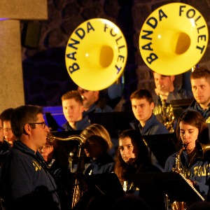 " Tout est en attente" : la Banda Follet dans l'incertitude pour les prochains mois