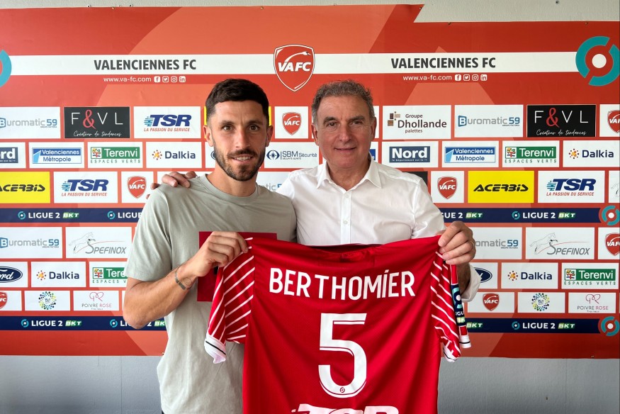 Le footballeur domératois Jason Berthomier quitte Clermont et s'engage à Valenciennes
