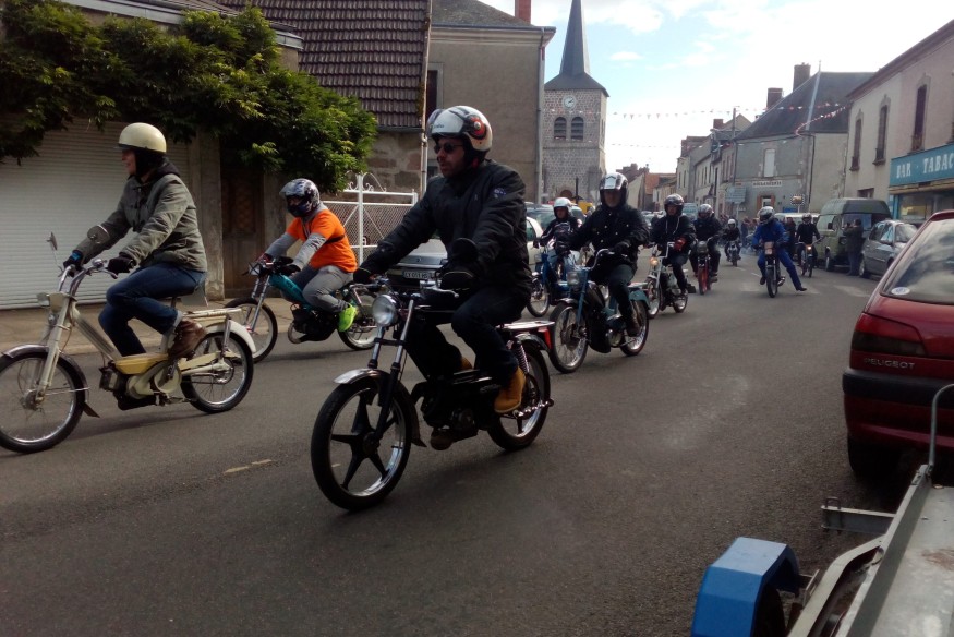 Treignat sera la capitale de la mobylette, ce week-end, pour l'anniversaire du Garage à tasses