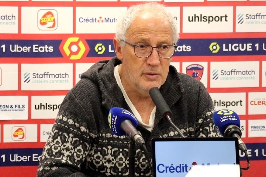 Après le nul du Clermont foot face à Brest (1-1) : "L'équipe a du caractère"