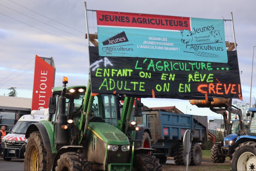 Des permanences d'accueil pour les agriculteurs en difficulté, cette semaine, dans l'Allier