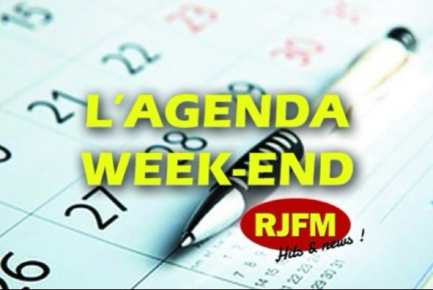 L'AGENDA DU WEEK-END DES 20 et 21 avril 2024