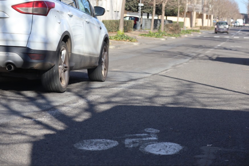 Davantage de places pour les vélos avec l'aménagement de 3,8 kms du quai Louis-Blanc à la rue de Pasquis,
