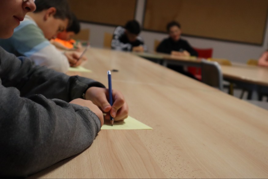 Au collège Jean-Jacques Soulier, des élèves mis dans la situation de personnes en situation de handicap