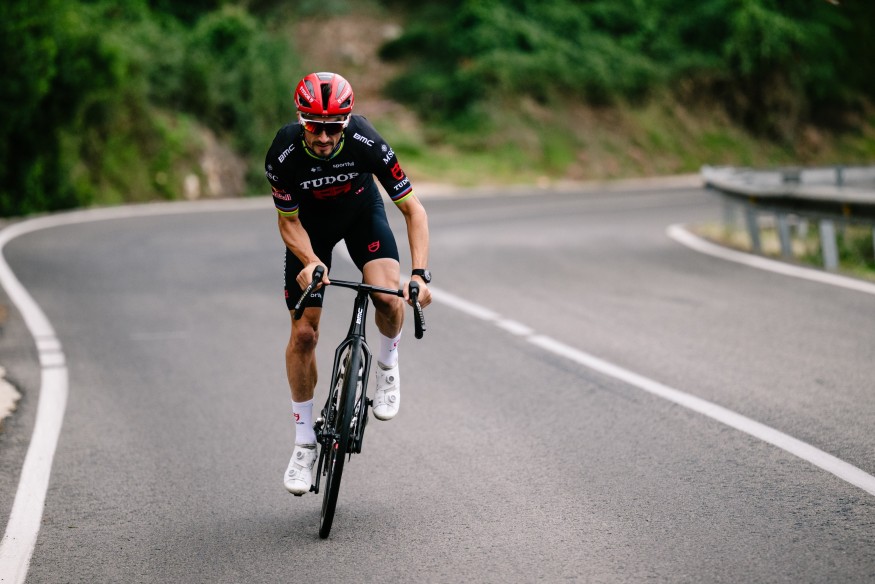 "J'aime encore ce que je fais!" : à l'orée de sa 14e saison chez les pros, Julian Alaphilippe garde la gnac