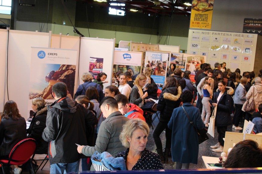 Salon Cap Avenir, atelier autour de Parcoursup... Le CIO de Montluçon se mobilise pour l'orientation