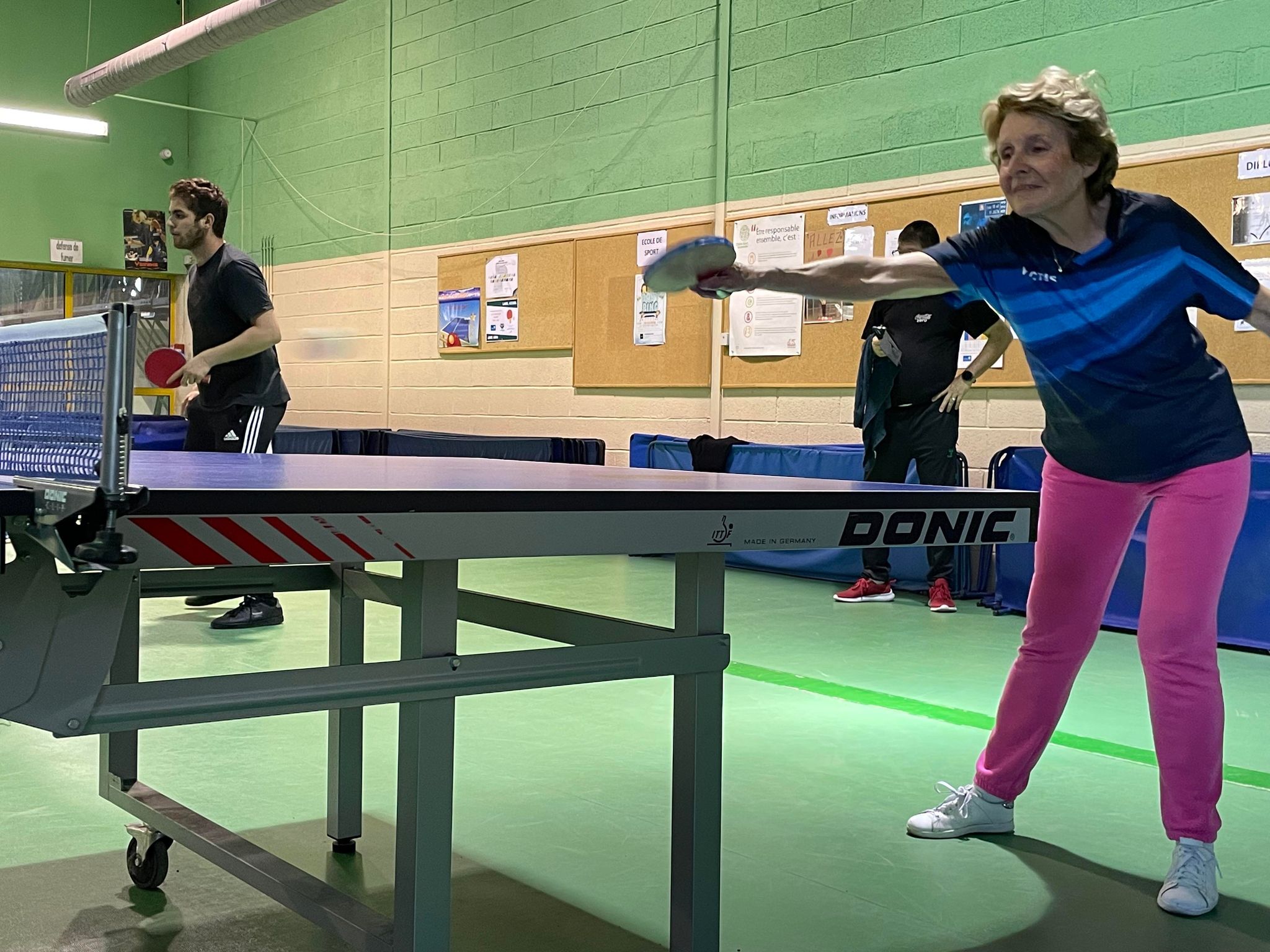 A 85 ans, Maryse Roux (ASPTT Montluçon) vient de décrocher trois ...