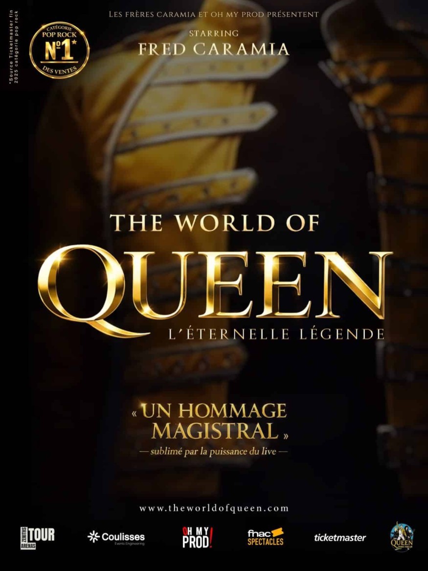 The world of Queen "l'hommage à la légende" - RJFM Hits & News - Montluçon Allier…