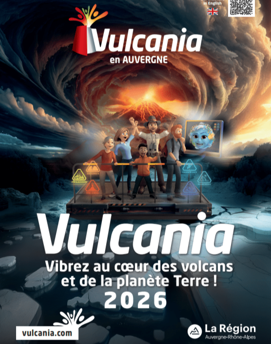 Vulcania - RJFM Hits & News - Montluçon Allier Auvergne - actualités informations radio…