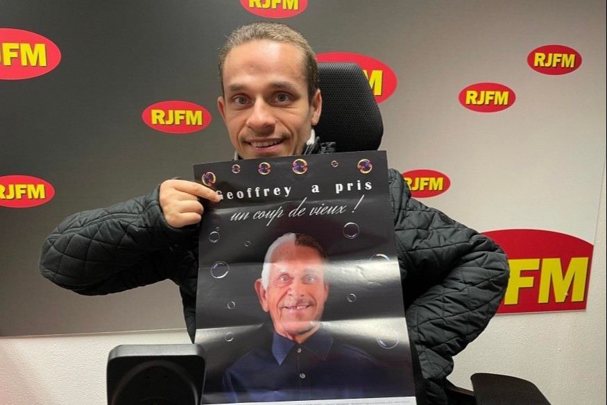 Geoffrey Bugnot « Geoffrey a pris un coup de vieux » - RJFM Hits & News - Montluçon…
