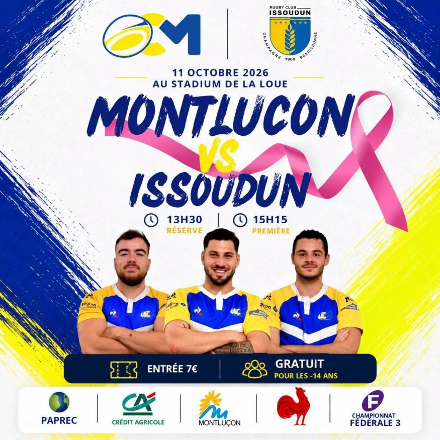 OCM / Issoudun - RJFM Hits & News - Montluçon Allier Auvergne - actualités informations…