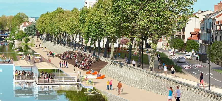 9,3 millions d'euros d'investissement en 2018 pour la Ville de