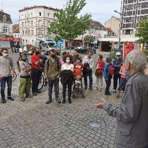80 personnes hier à Montluçon pour demander de "vraies" mesures pour le climat