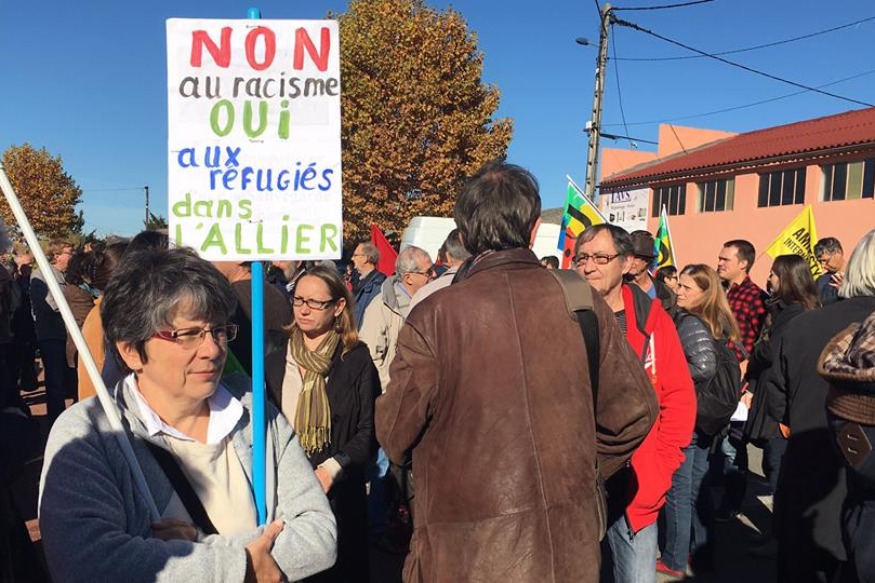 RESF à Montluçon veut "dissiper les préjugés" autour des migrants pour la journée internationale des migrants, samedi