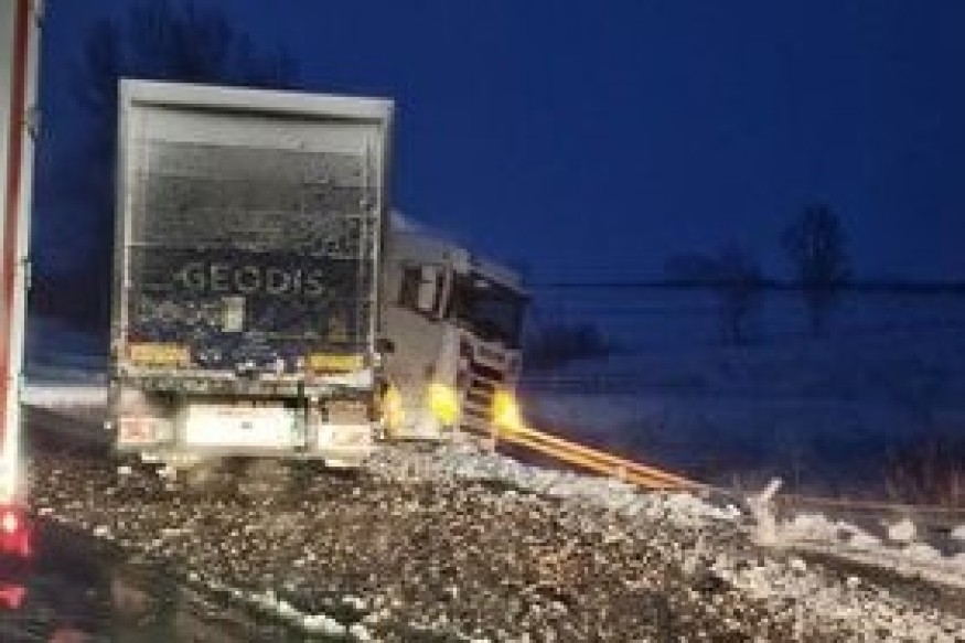 Neige dans l'Allier : le point sur les conditions de circulation