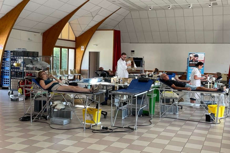 Don du sang : dans l'Allier, l'Etablissement français du sang multiplie les collectes