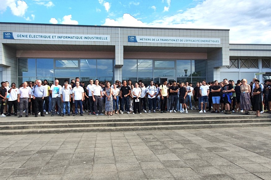 Des professeurs ont cessé les cours durant deux heures à l'IUT de Montluçon