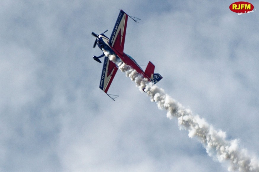 Equipe de France de voltige de l'armée de l'air, baptêmes de l'air, activités... Des portes ouvertes à l'aérodrome de Villars