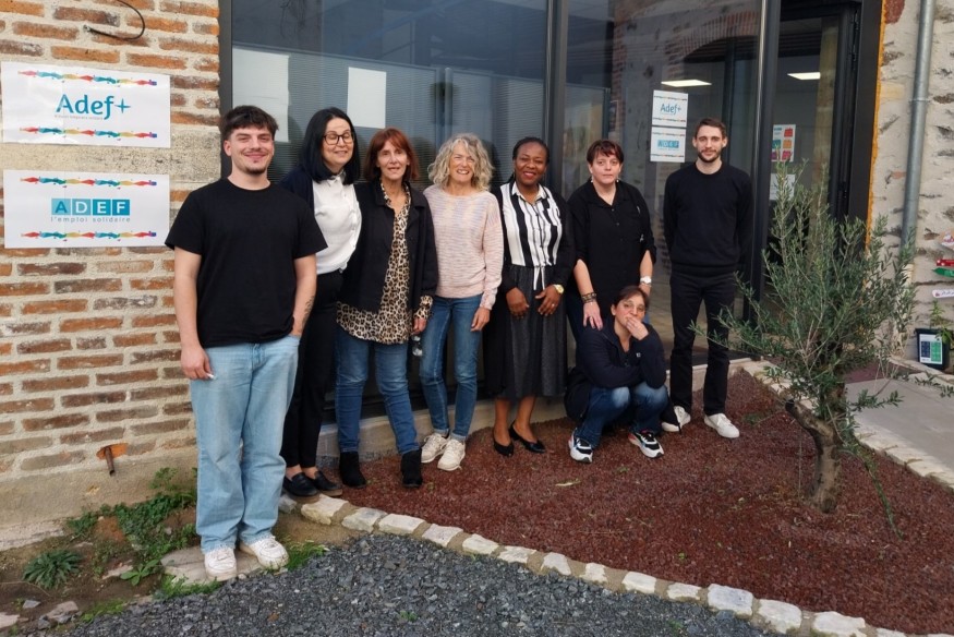 A Montluçon, l'association ADEF accompagne désormais les demandeurs d'emploi dans de nouveaux locaux