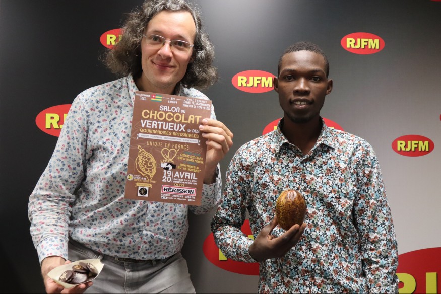 Salon du chocolat vertueux à Hérisson : "Revenir à la nature, lui laisser nous donner ce qu'elle a"