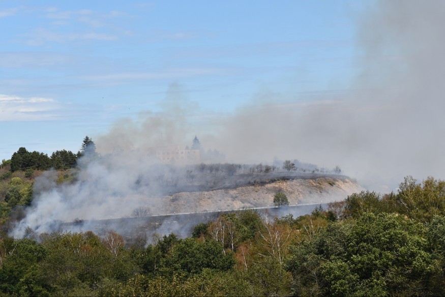 Déjà 67 hectares brûlés dans des feux d'espaces naturels dans l'Allier, la préfecture appelle à la vigilance