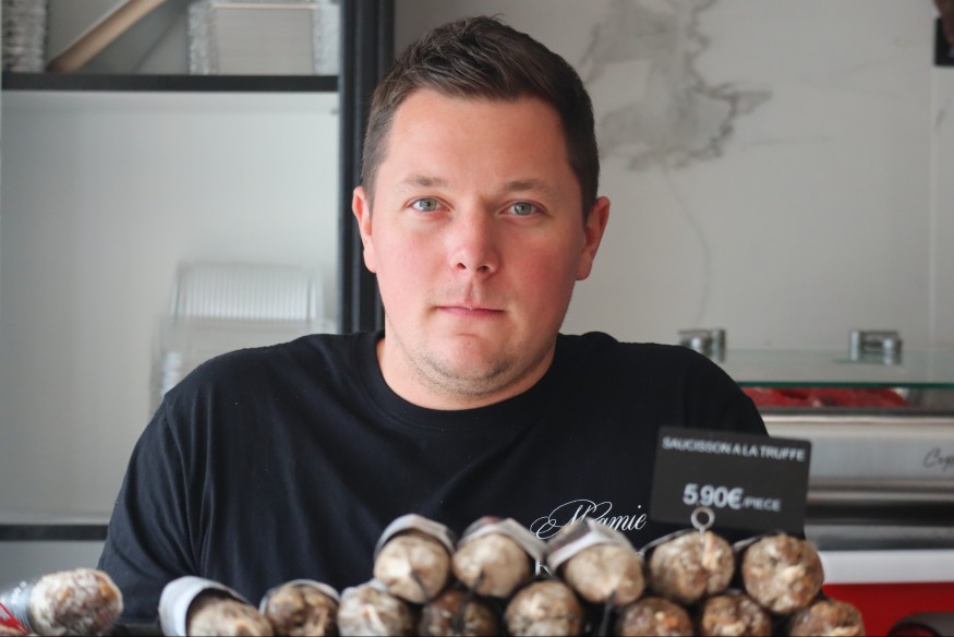 Tanguy Joannesse, le boucher qui pensait devenir commercial