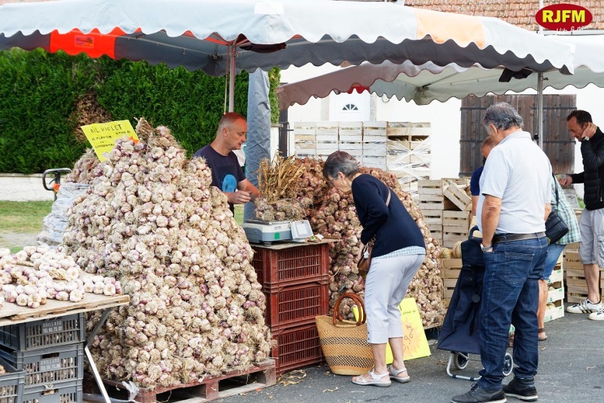 Les derniers préparatifs pour la foire de Chambérat, qui aura lieu le lundi 18 août