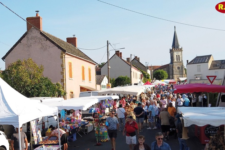 A Chambérat, le succès de la foire ancestrale ne se dément pas