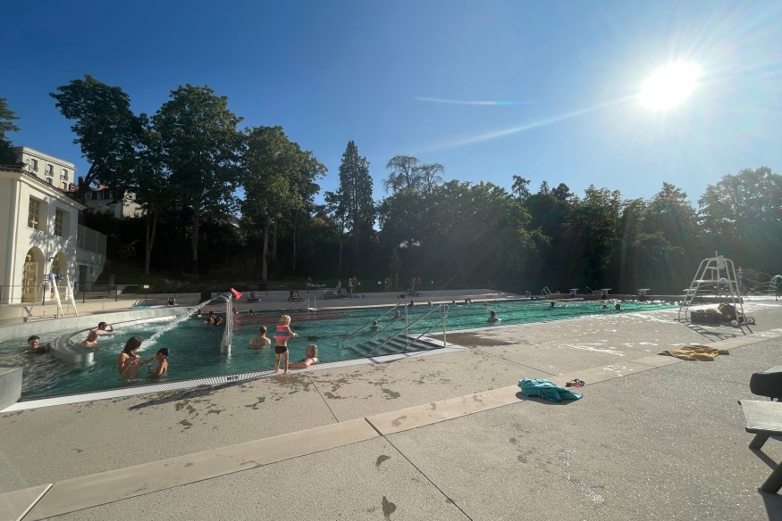 Fréquentation en hausse dans les piscines extérieures du bassin montluçonnais