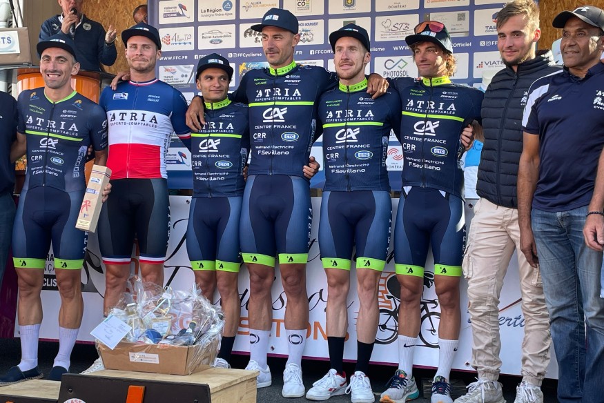 On vous explique pourquoi le Team cycliste Atria Montluçon va devenir Montluçon cyclisme