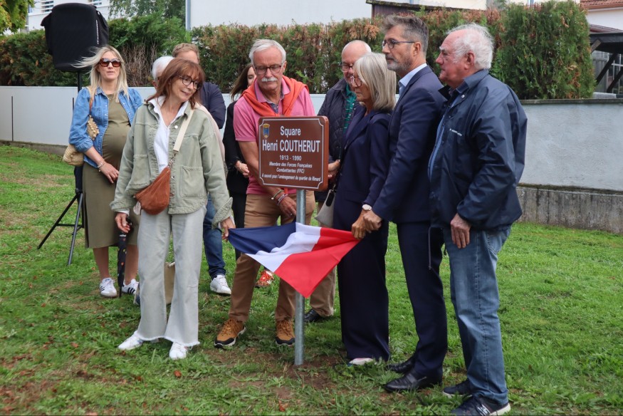 Qui était Henri Coutherut dont un square porte désormais le nom dans le quartier Rimard?