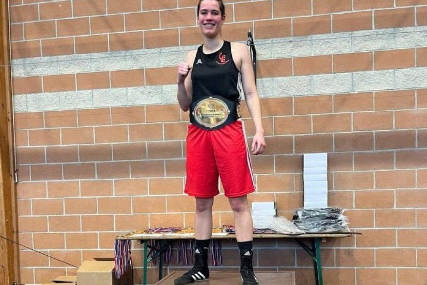 La boxeuse de La Montluçonnaise Irina Creusé Da Silva se développe à l'international