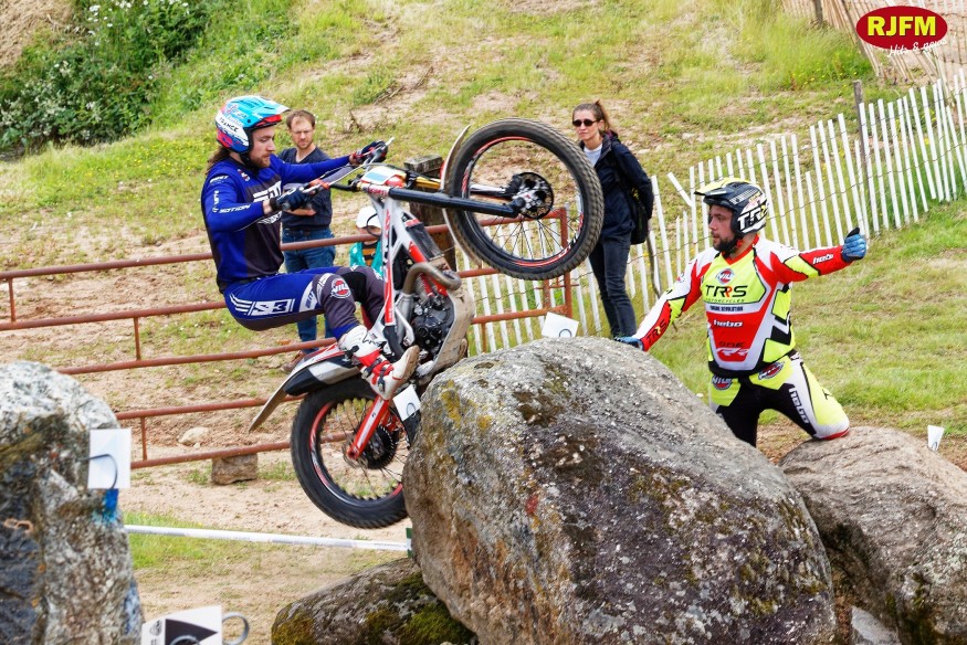 Quinssaines capitale française du moto trial le week-end prochain
