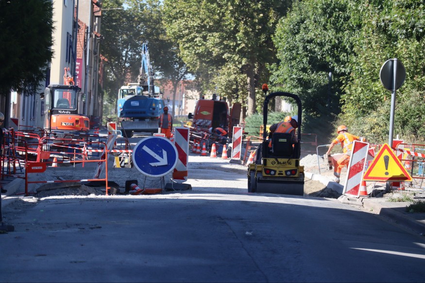 On vous dit tout sur les travaux de construction d'une piste cyclable quai Louis-Blanc