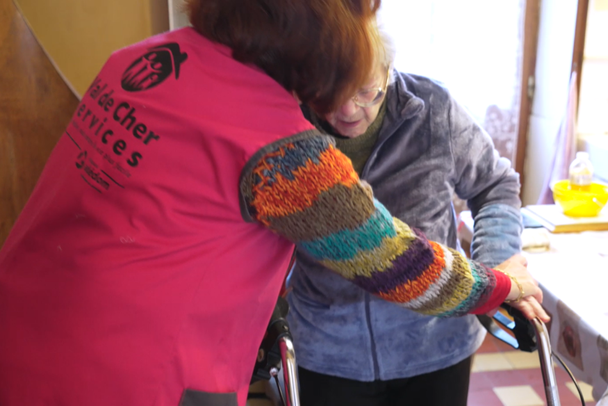 Vallon-en-Sully : Val de Cher services engagé dans un challenge national pour un projet contre l'isolement des seniors