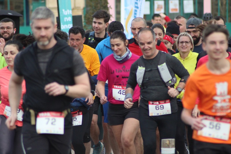 Movember : la première édition locale de la Courstache a lieu dimanche à l'étang de Sault